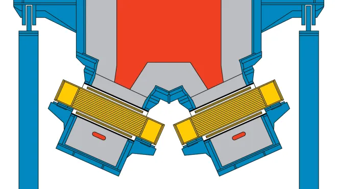 Rinnenschmelzöfen